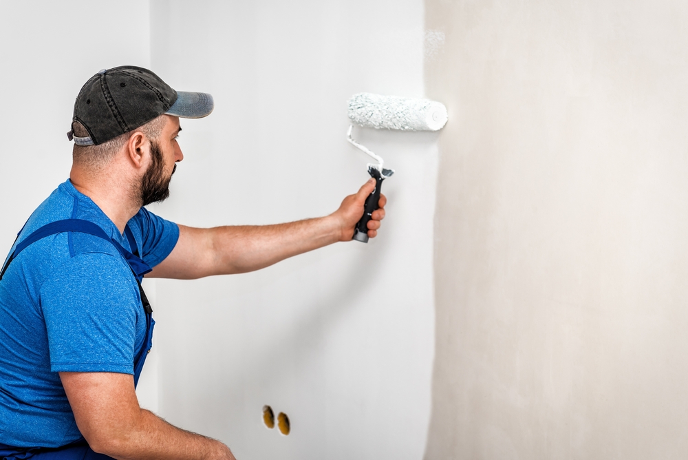 travaux de peinture à Caudry